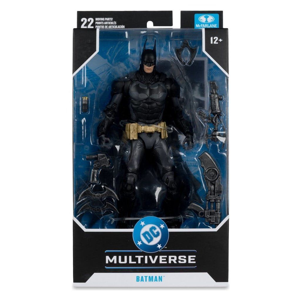 Batman Arkham Knight McFarlane detail