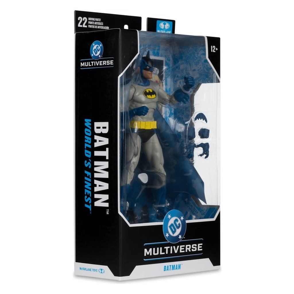 Batman World's Finest McFarlane detail