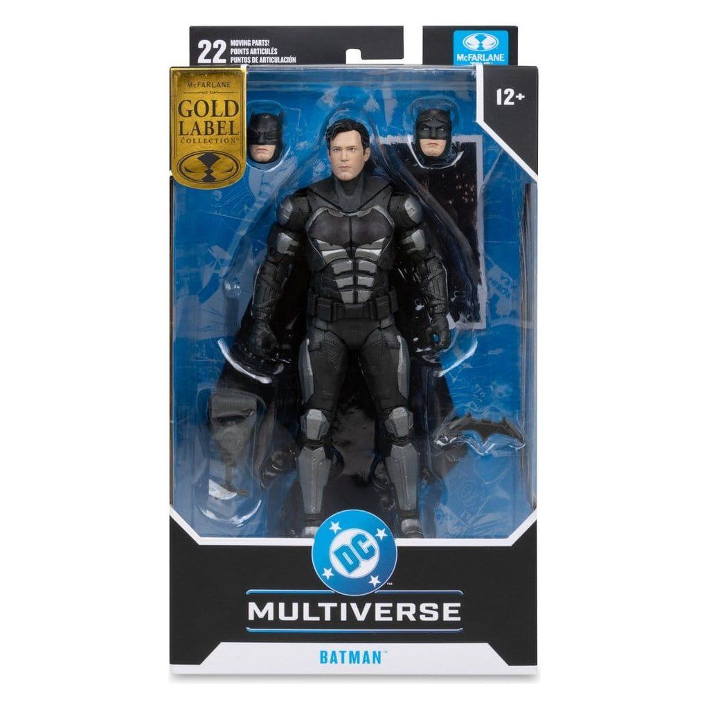 Batman Justice League McFarlane detail