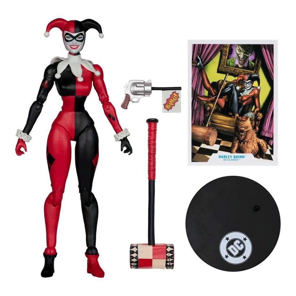 DC Multiverse Harley Quinn DC Classic Gold Label