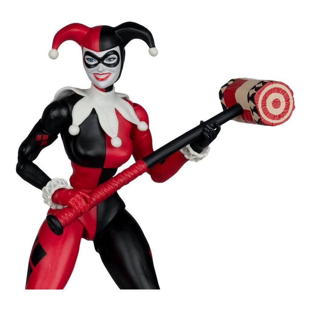 Harley Quinn DC Classic Gold Label detail