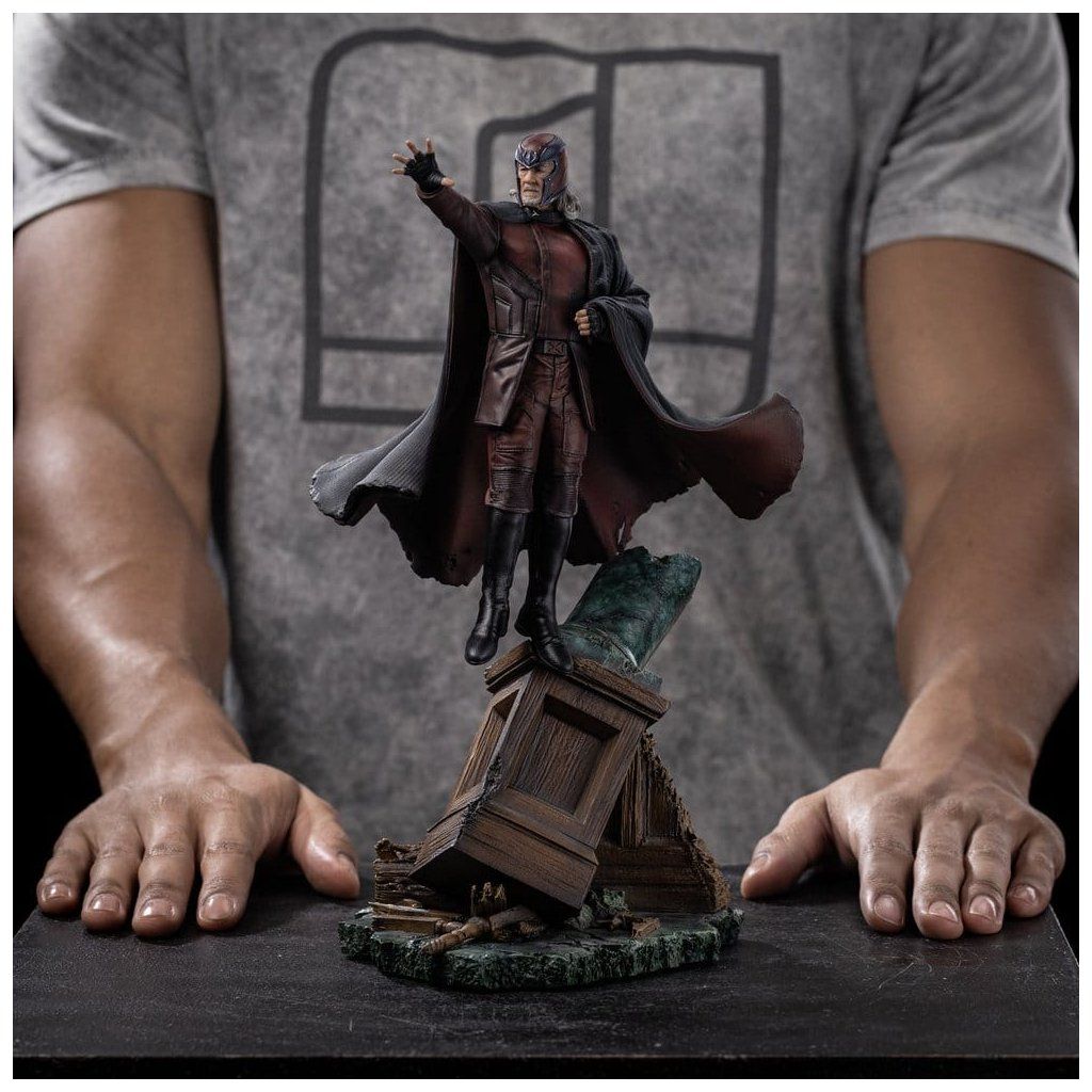 Iron Studios Magneto Avengers Doomsday Art Scale 1/10