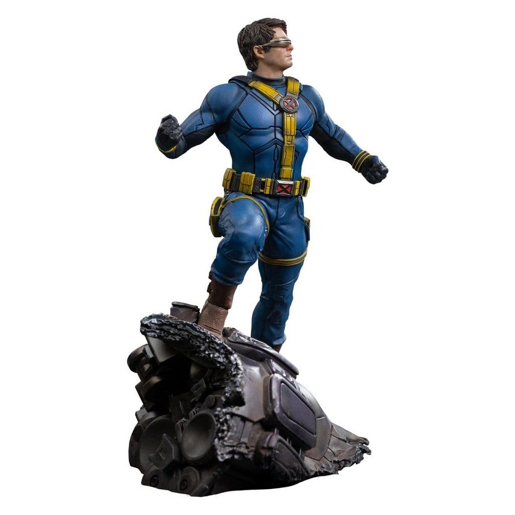 Iron Studios Cyclops BDS alternative head Avengers Doomsday