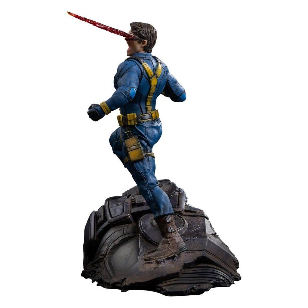 Iron Studios Cyclops detail Avengers Doomsday