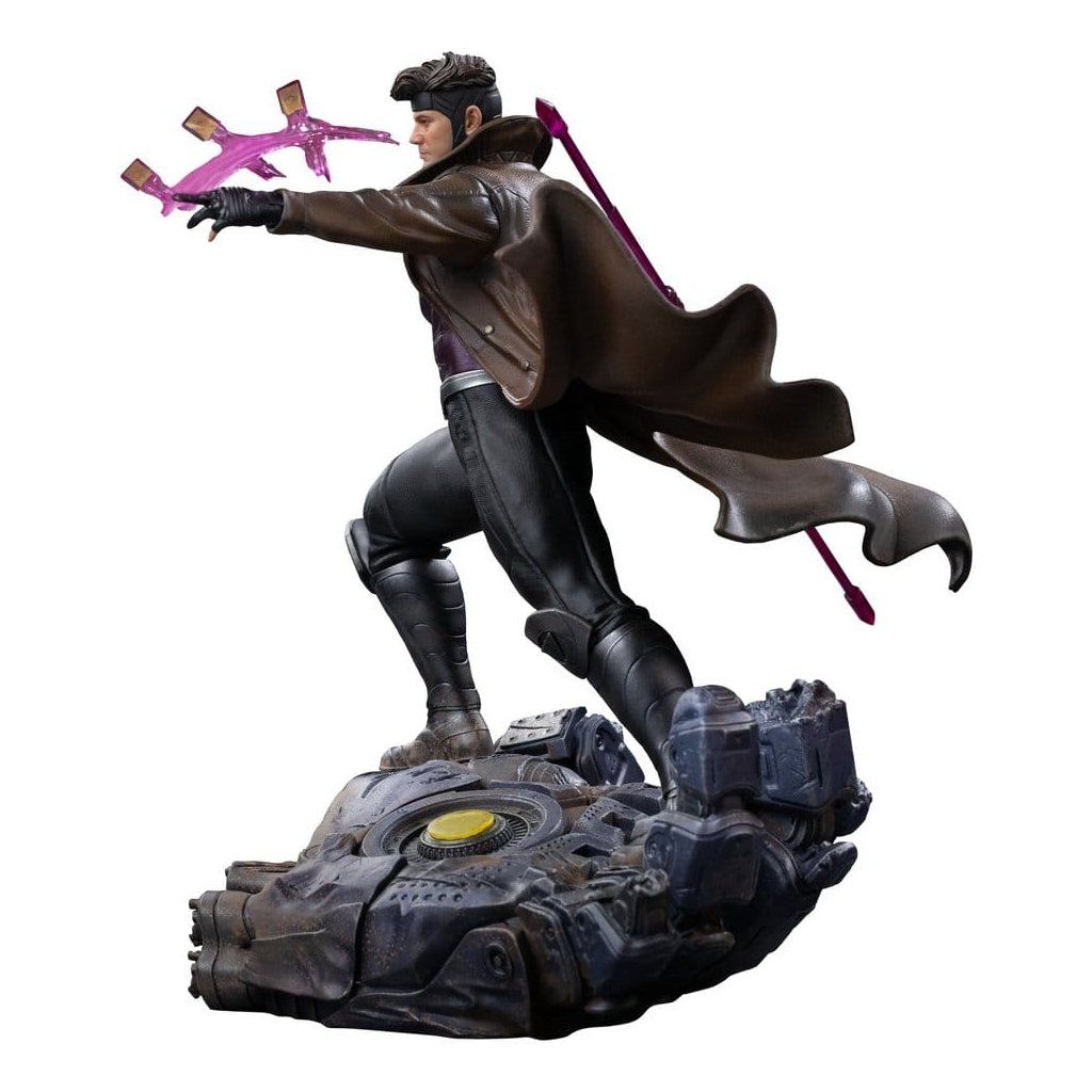 Iron Studios Gambit detail Avengers Doomsday
