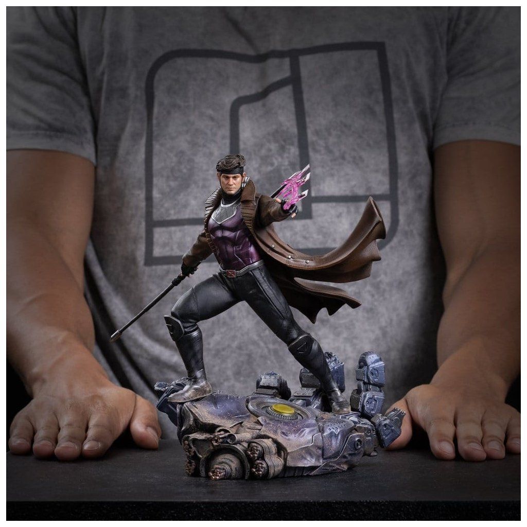 Iron Studios Gambit Avengers Doomsday BDS Art Scale 1/10
