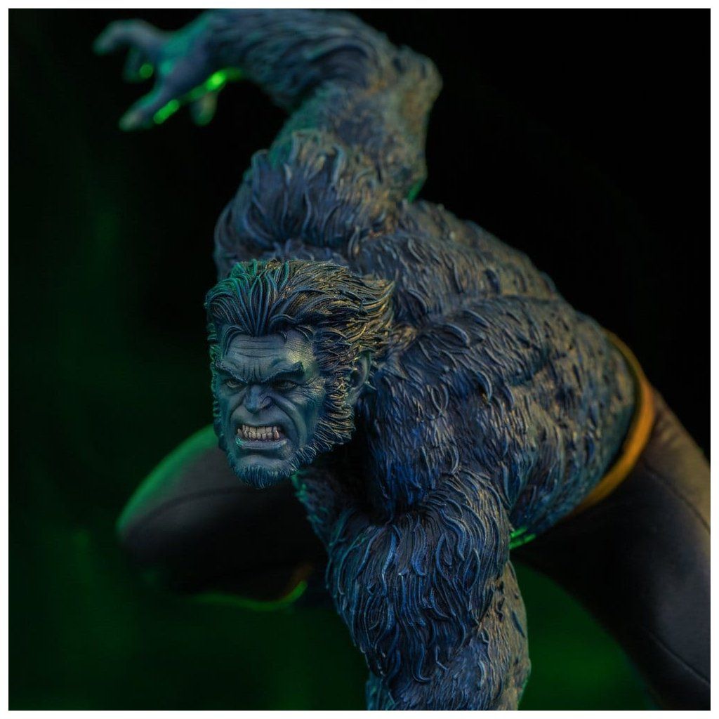 Iron Studios Beast detail Avengers Doomsday