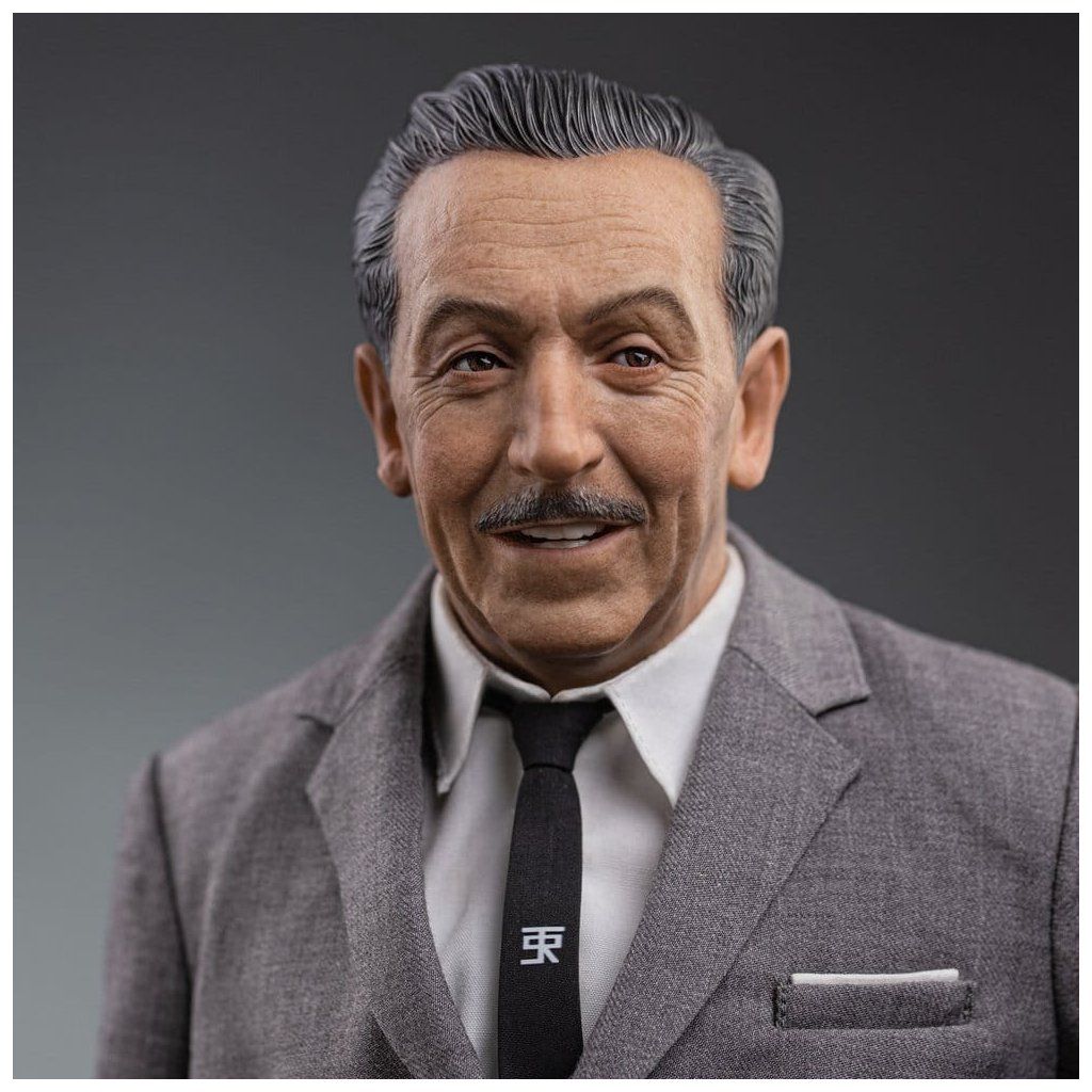 Walt Disney and Mickey Mouse Disney Legacy Replica