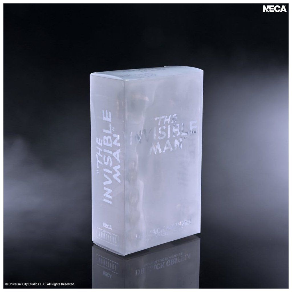Invisible Man NECA Universal Monsters detail