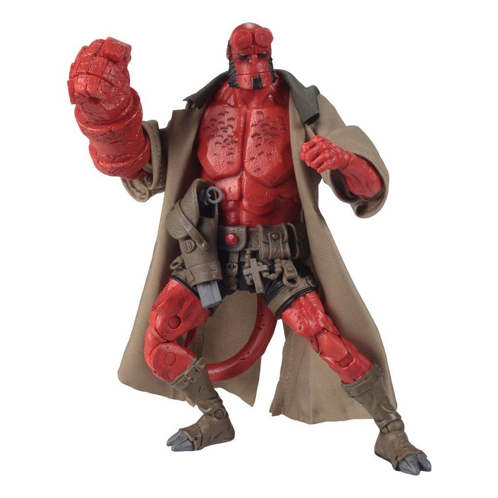 Hellboy McFarlane Collector Edition detail