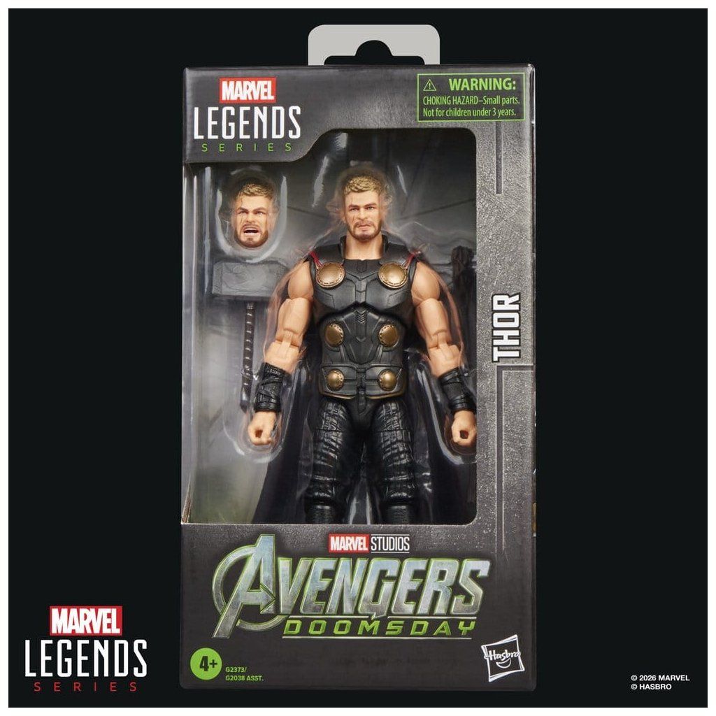 Thor Marvel Legends Mjolnir Stormbreaker