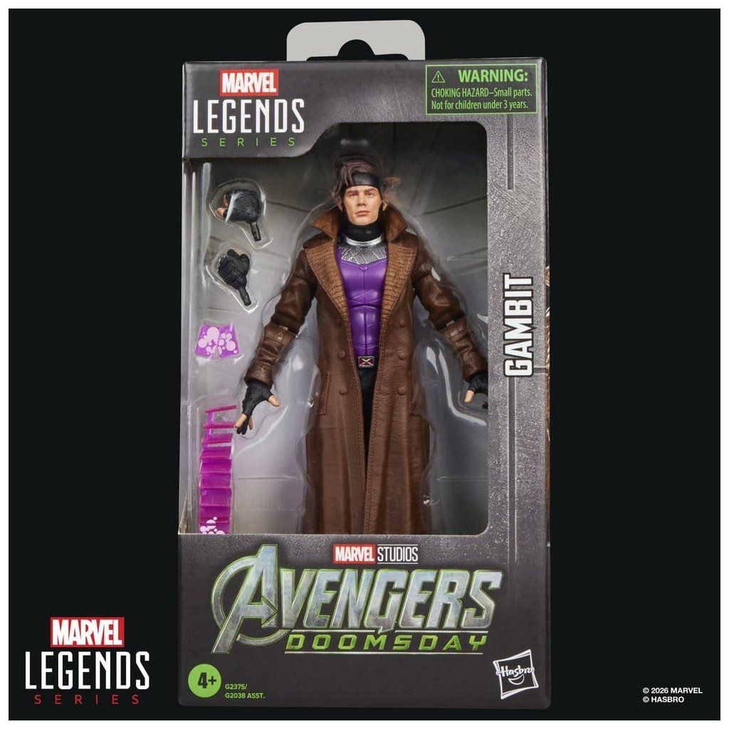 Gambit Marvel Legends Hasbro Avengers Doomsday