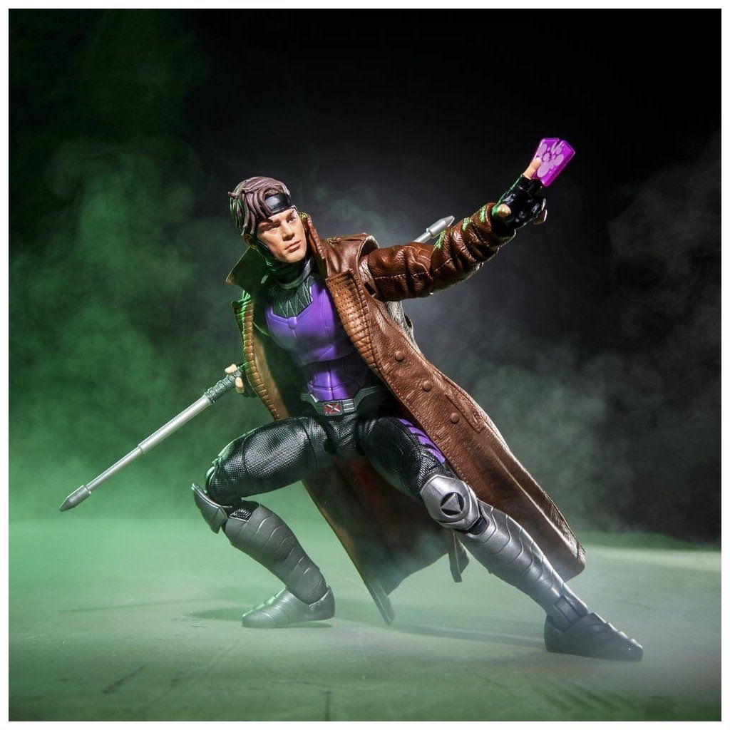 Gambit Marvel Legends Avengers Doomsday detail