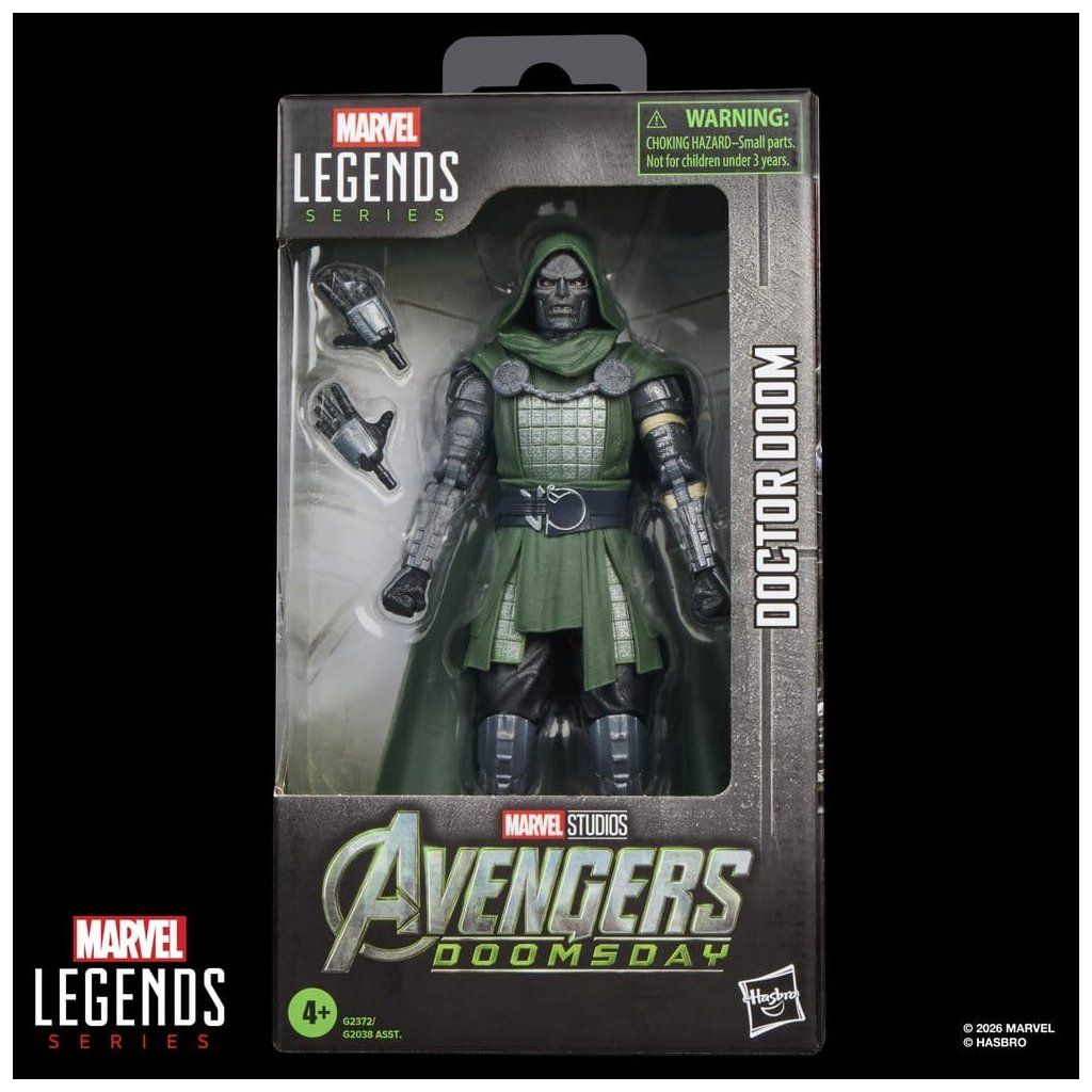 Doctor Doom Marvel Legends Hasbro Avengers Doomsday