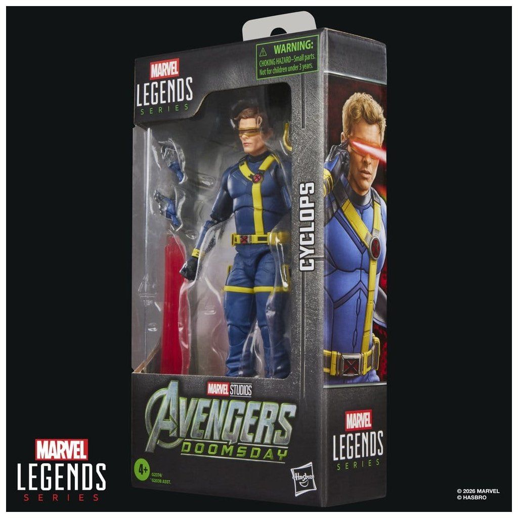 Cyclops Marvel Legends Hasbro Avengers Doomsday