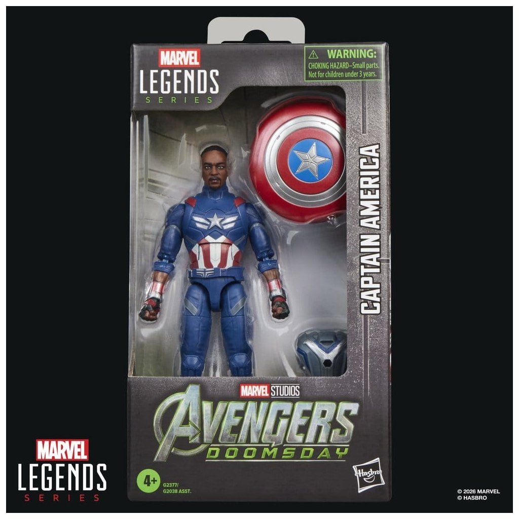 Captain America Marvel Legends Hasbro Avengers Doomsday