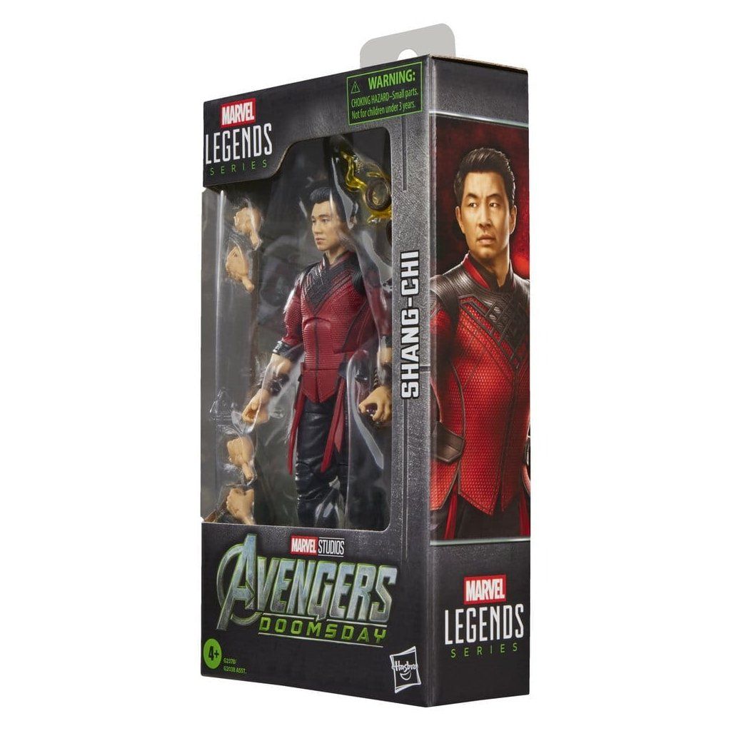 Shang-Chi Marvel Legends Hasbro Avengers Doomsday