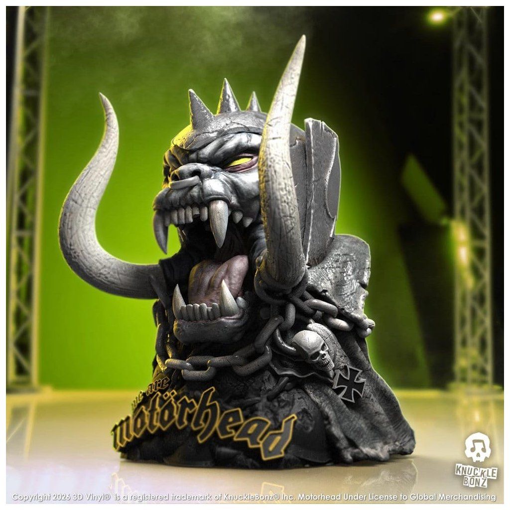 Motörhead We Are Motörhead Warpig 3D Vinyl KnuckleBonz