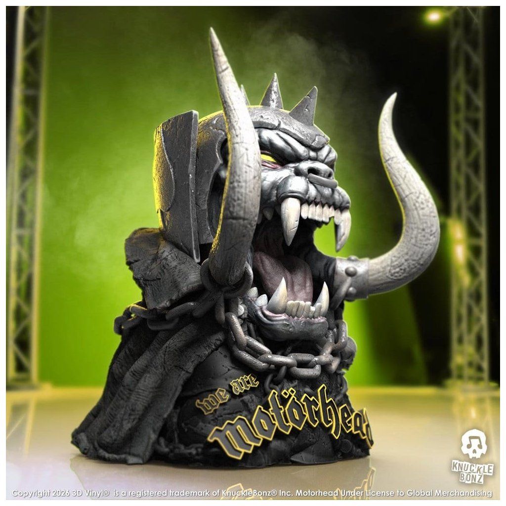 Motörhead Warpig KnuckleBonz detail