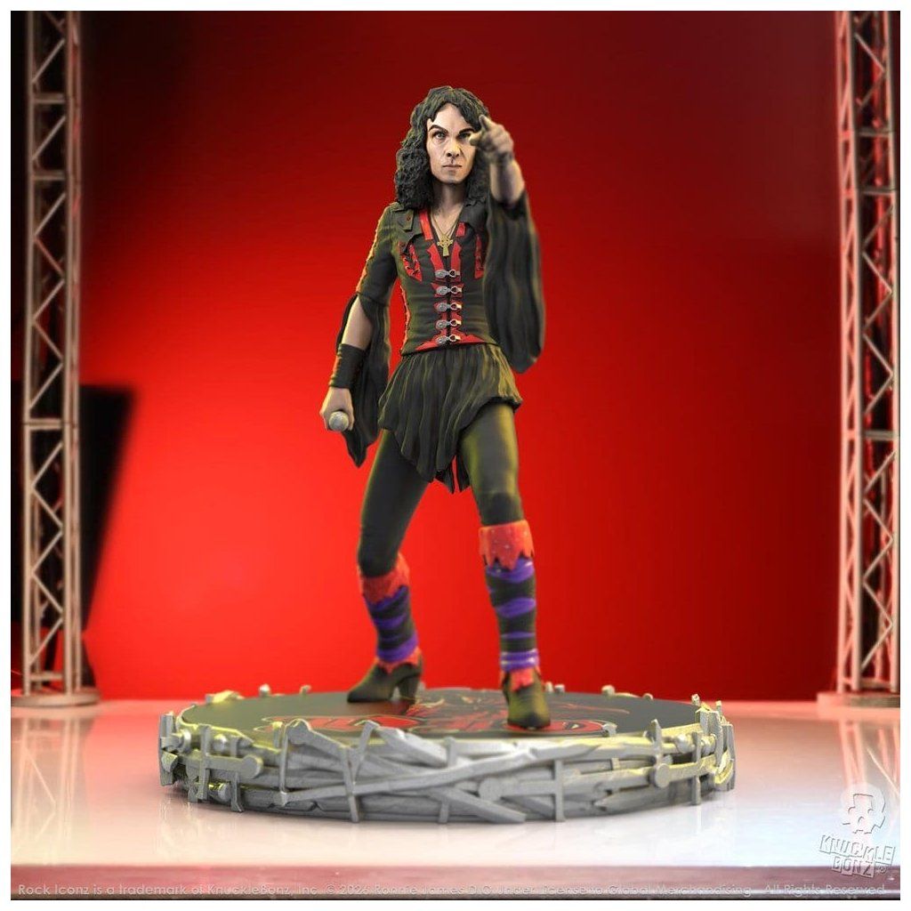 Ronnie James Dio Rock Iconz detail