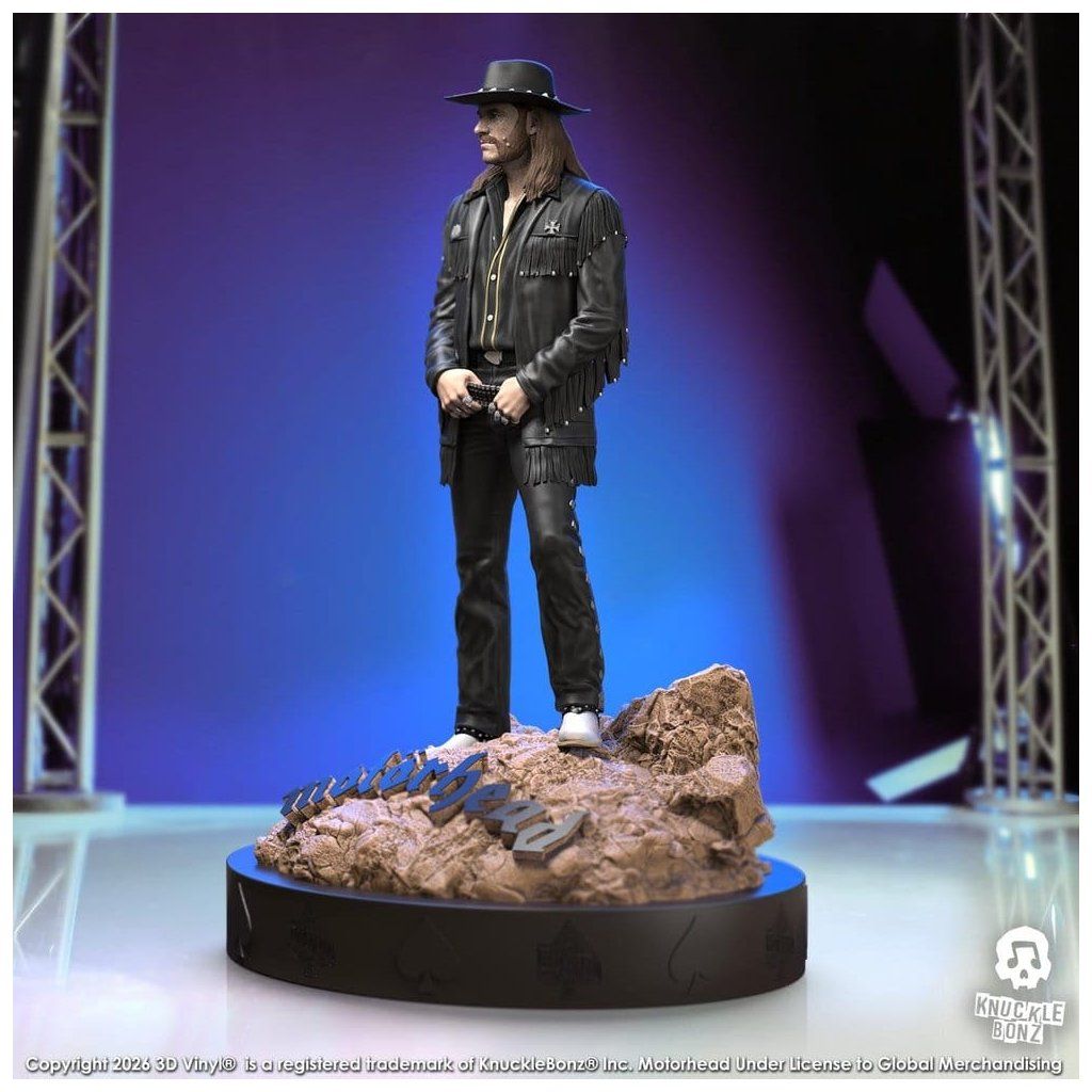 Motörhead Lemmy Rock Iconz Ace of Spades detail