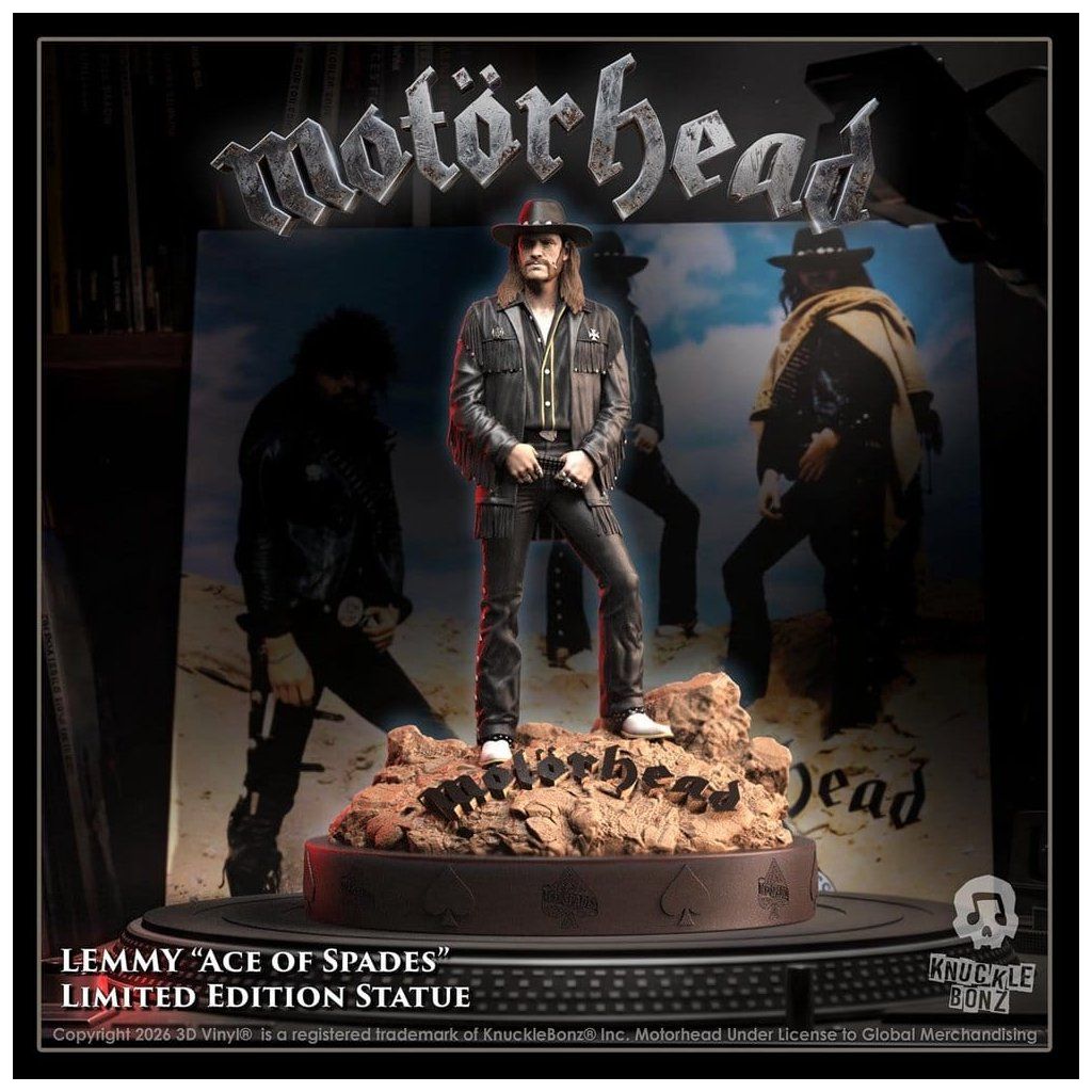 Motörhead Lemmy Ace of Spades Rock Iconz 20 cm