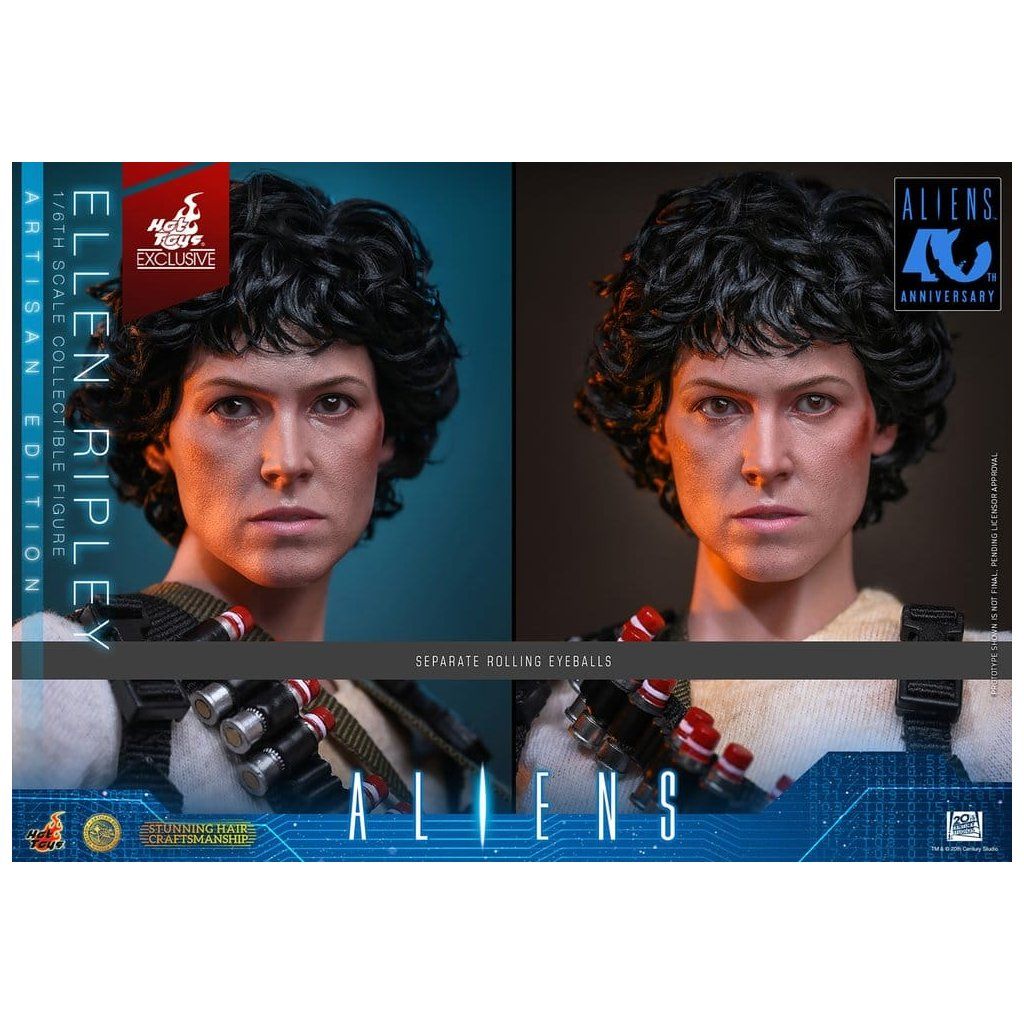 Aliens Ellen Ripley Artisan Edition Deluxe Version Hot Toys 1:6