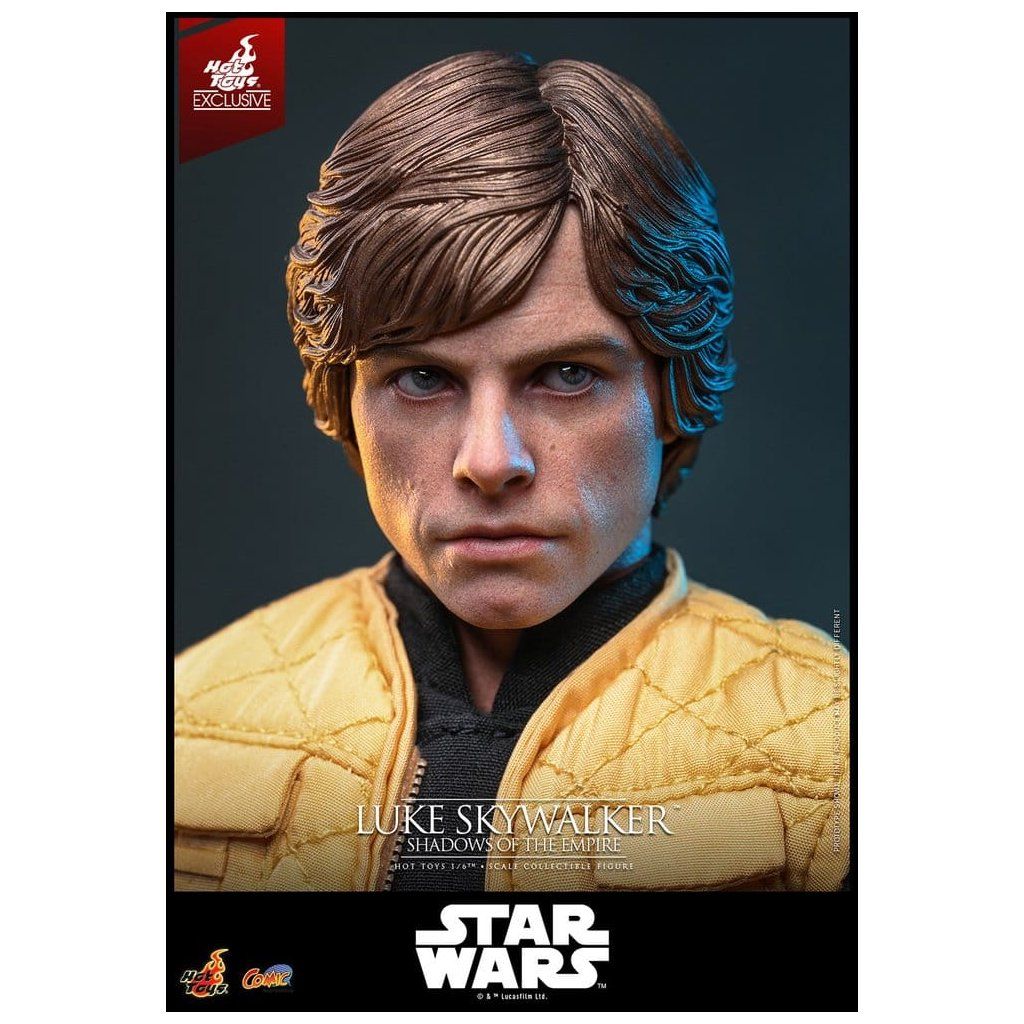 Luke Skywalker Shadows Of The Empire lightsaber Hot Toys