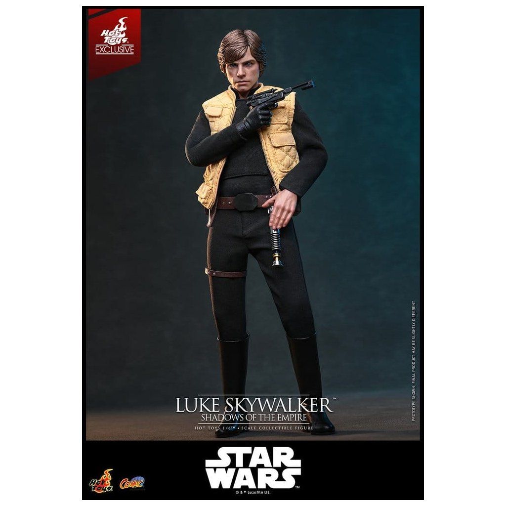 Luke Skywalker Shadows Of The Empire Hot Toys 1:6