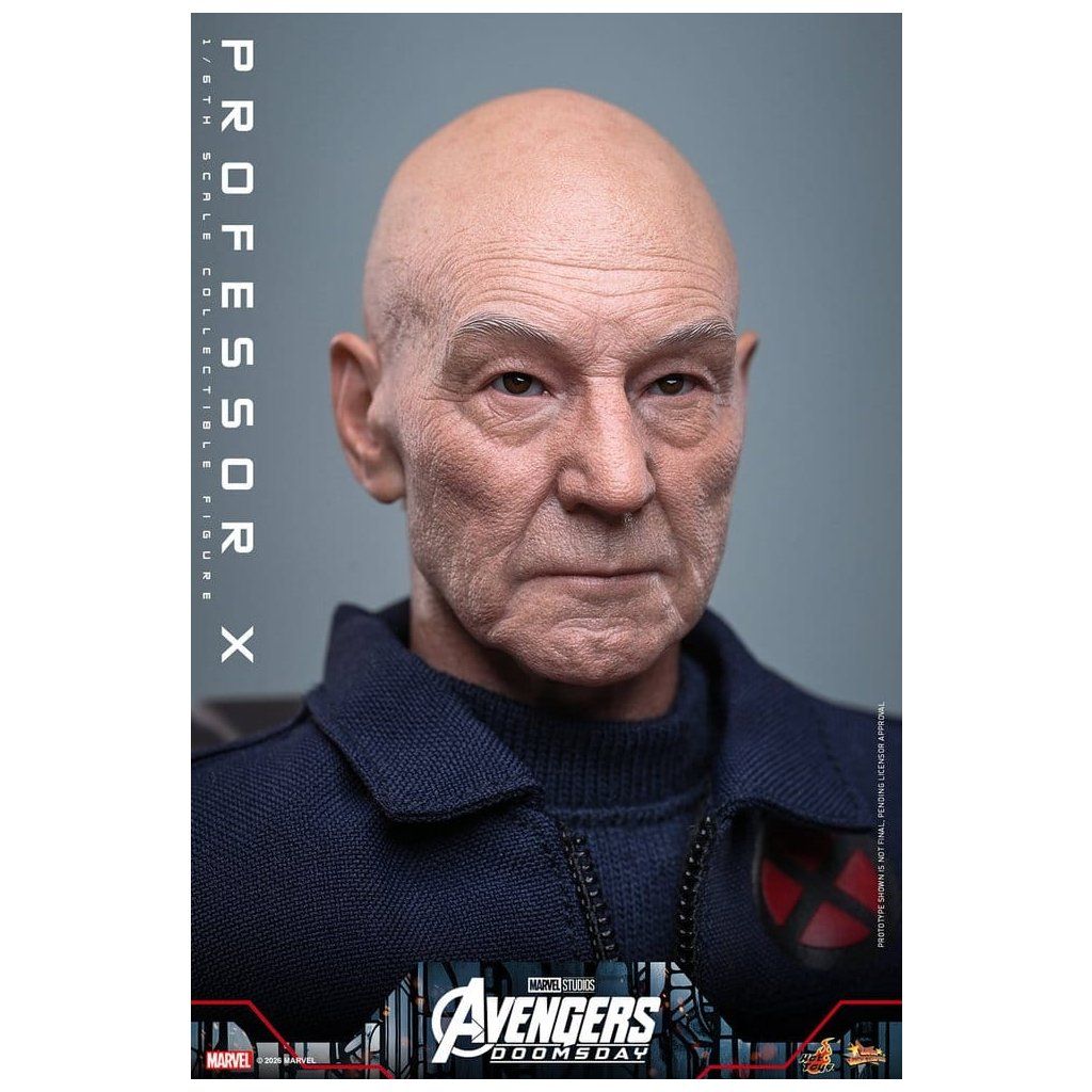 Professor X Avengers Doomsday Hot Toys detail