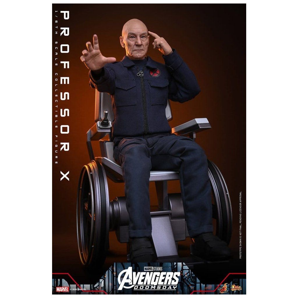 Professor X Avengers Doomsday Hot Toys 1:6