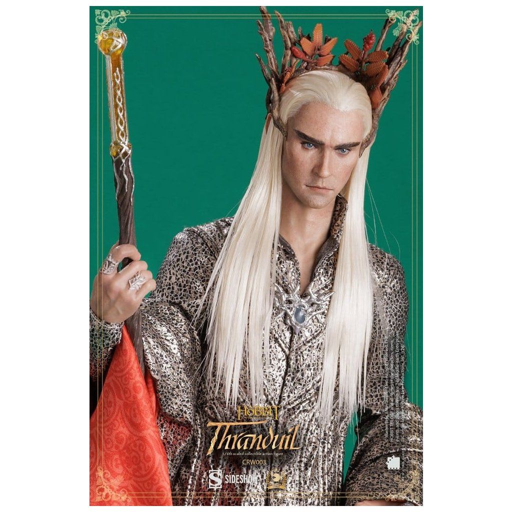 Thranduil The Hobbit Asmus Toys detail