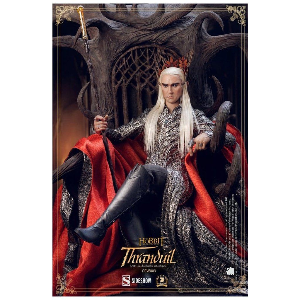 Thranduil The Hobbit Asmus Toys 1:6