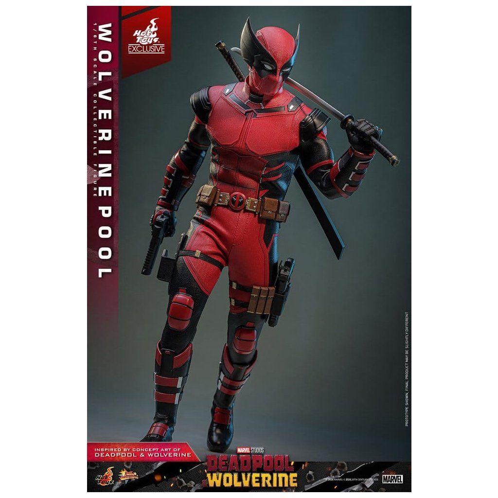 Wolverinepool Hot Toys detail Deadpool Wolverine