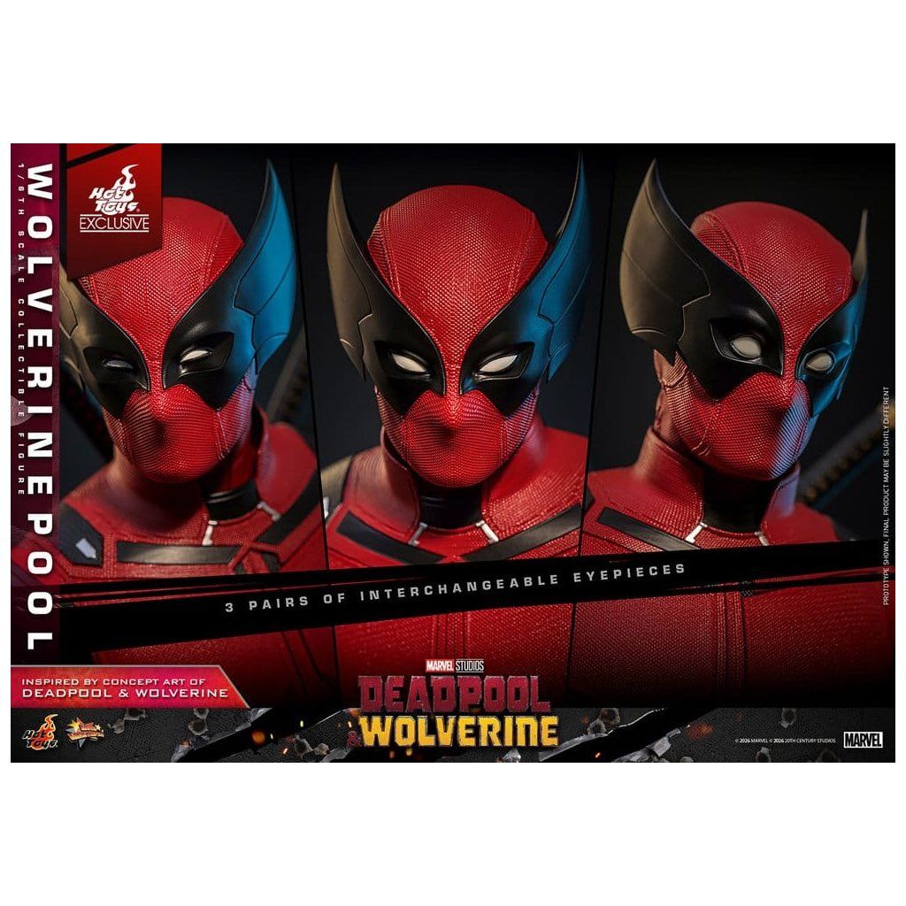 Wolverinepool Hot Toys katany drápy