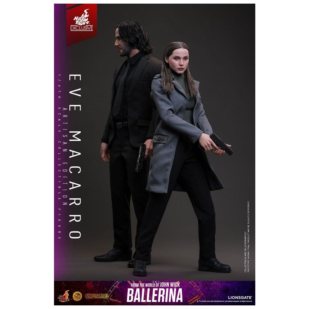 Eve Macarro Artisan Edition Hot Toys 1:6 Ballerina 28 cm