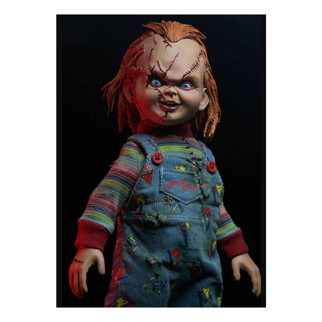 Chucky Bride of Chucky NECA akční figurka detail