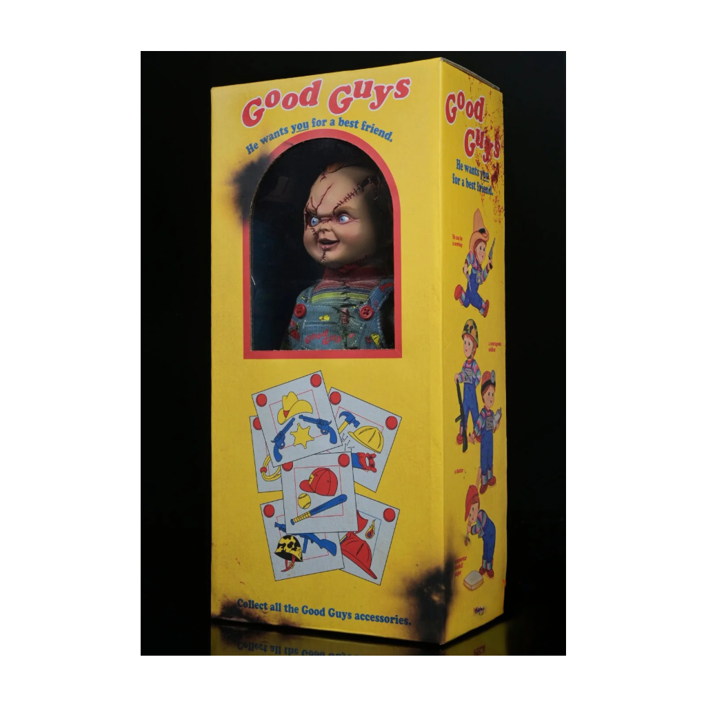 Chucky Bride of Chucky NECA detail figurky