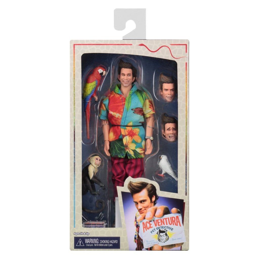 Ace Ventura NECA Clothed Action Figure detail 20 cm