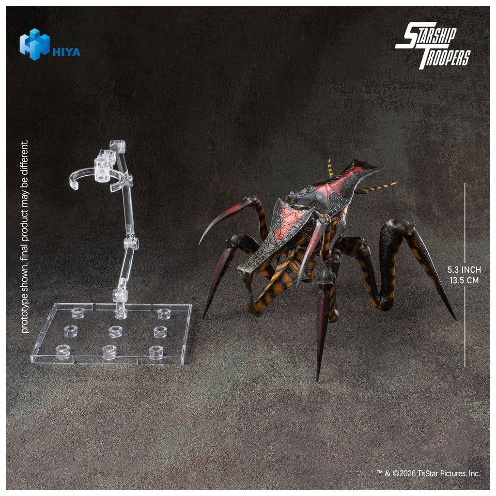 Starship Troopers Warrior Bug Hiya Toys Exquisite Basic 14 cm