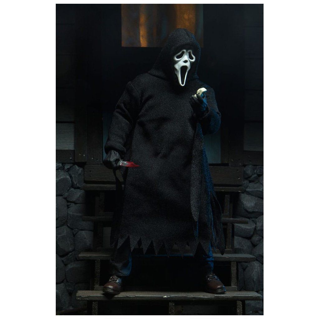 Ghost Face NECA Ultimate Action Figure Scream 18 cm