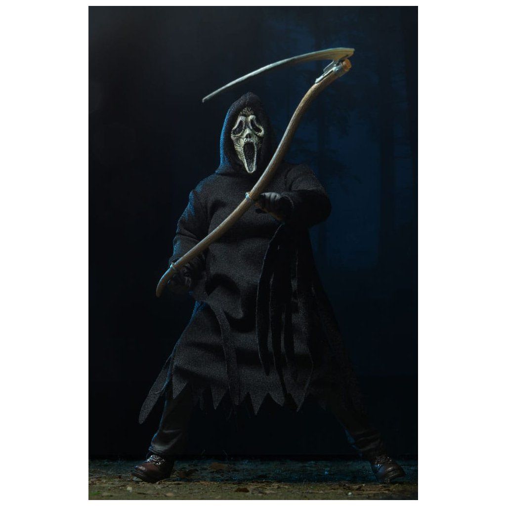 Ghost Face NECA Ultimate Scream detail figurky 18 cm