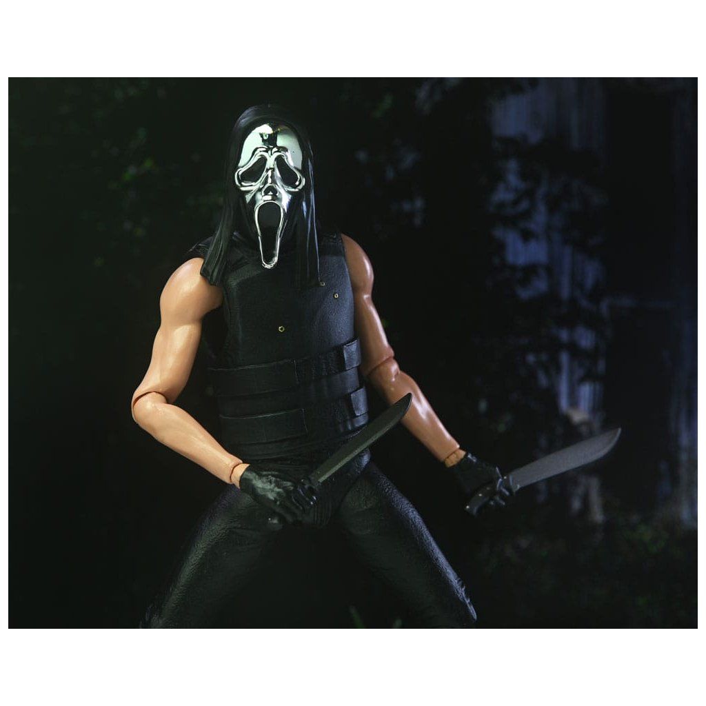 Ghost Face Inferno NECA Ultimate Action Figure Scream 18 cm