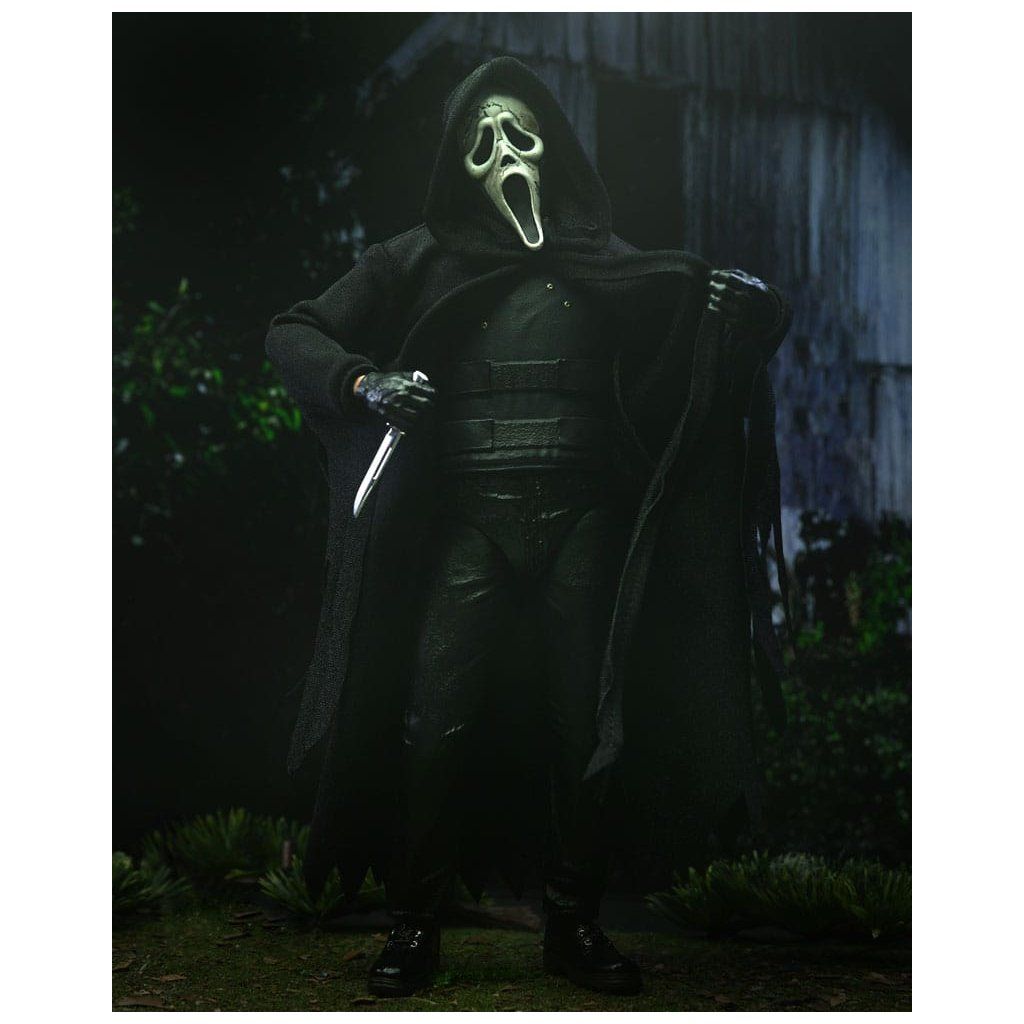 Ghost Face Inferno NECA Scream detail 18 cm