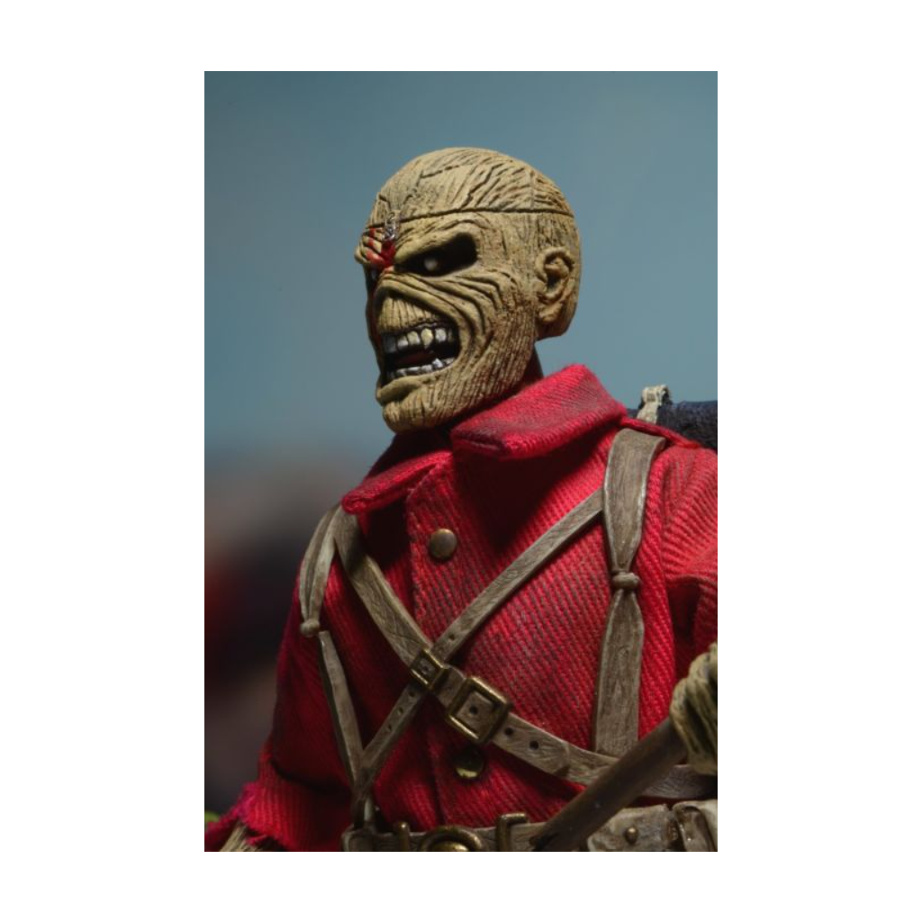 Iron Maiden The Trooper Eddie NECA Clothed Figure 20 cm