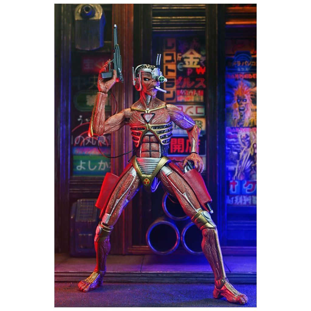 Iron Maiden Samurai Eddie Senjutsu NECA Ultimate