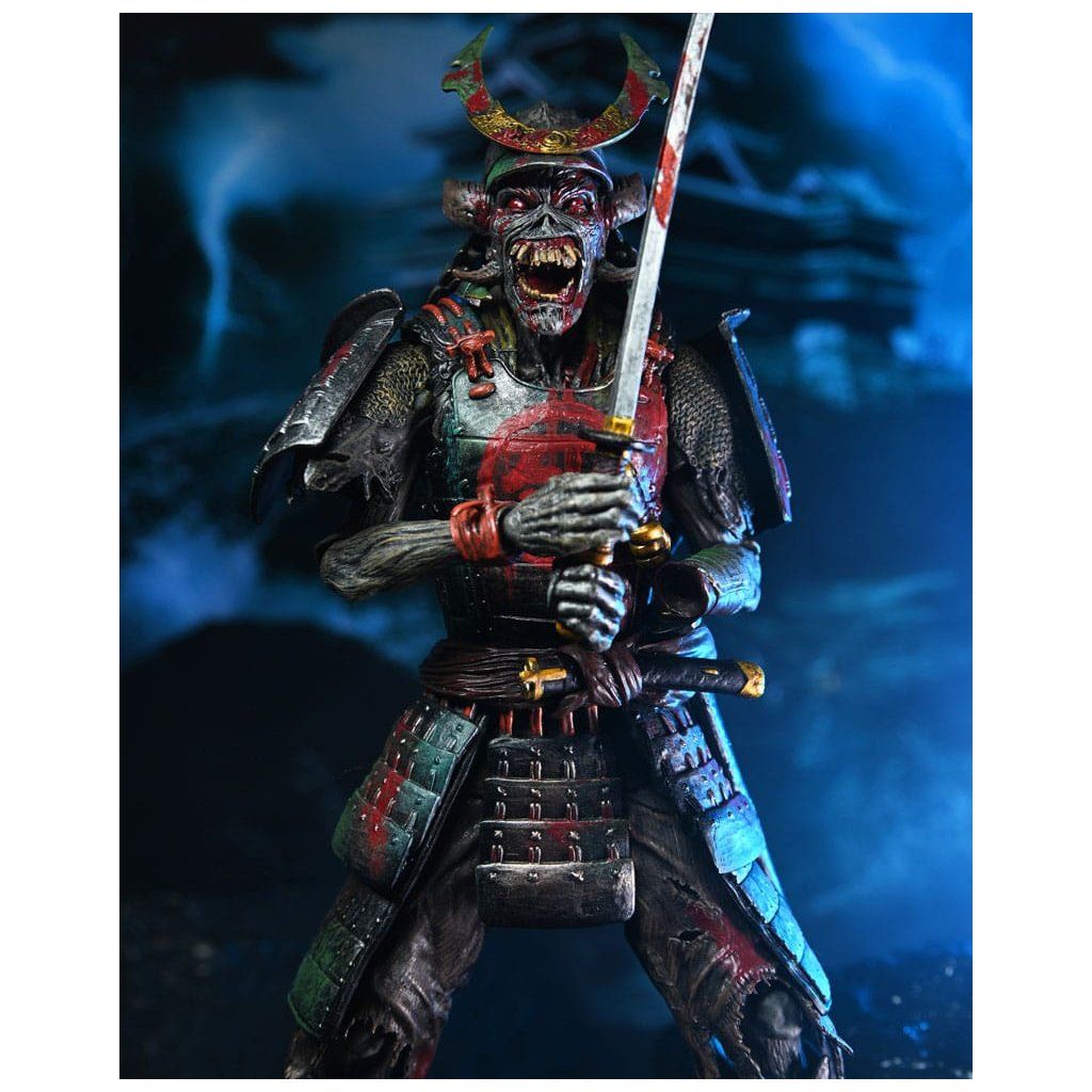 Iron Maiden Cyborg Eddie Somewhere in Time NECA Ultimate