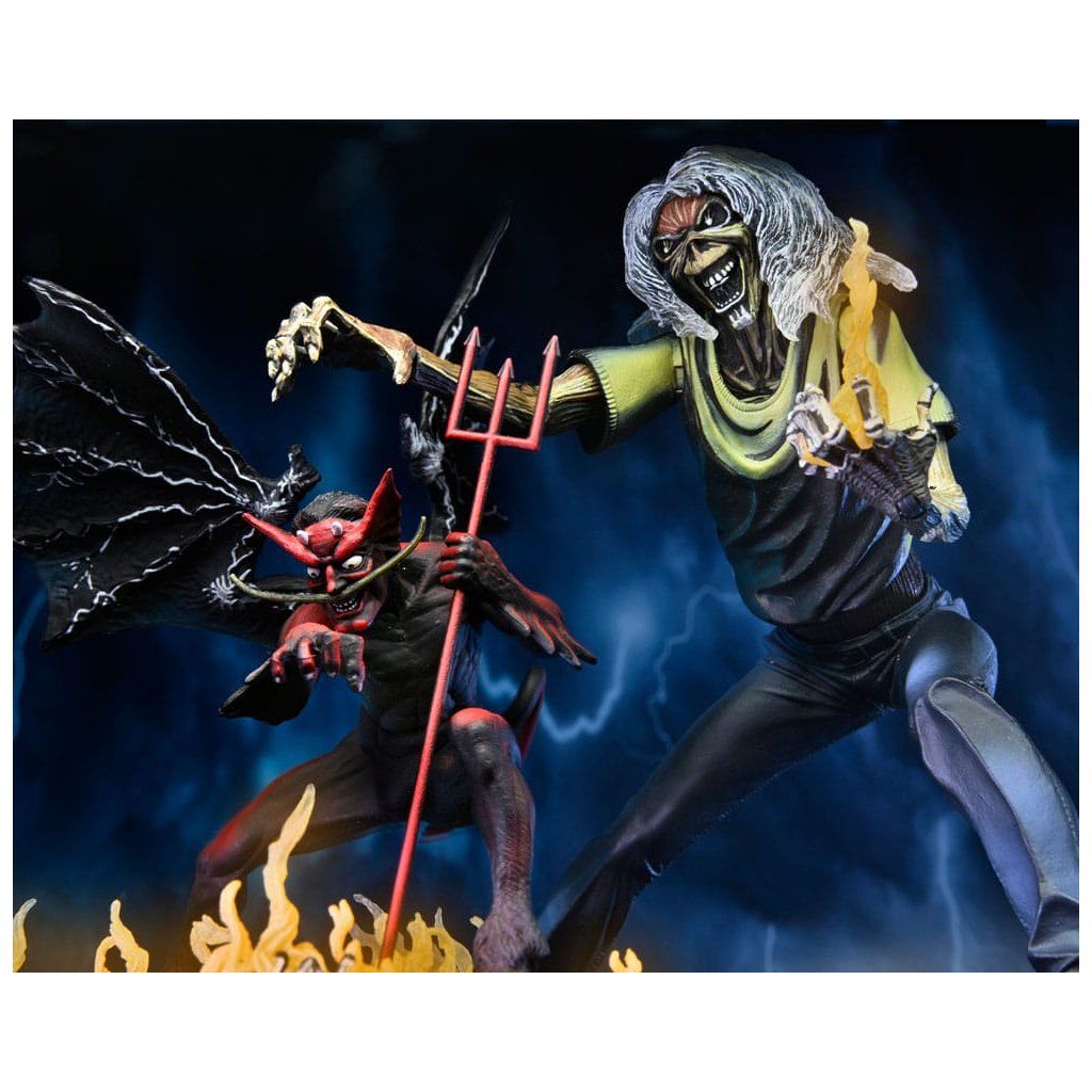 Iron Maiden Eddie The Number of the Beast NECA Ultimate detail