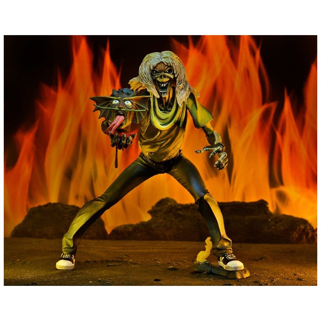 Iron Maiden Ultimate Action Figure Number of the Beast 40th Anniversary Eddie