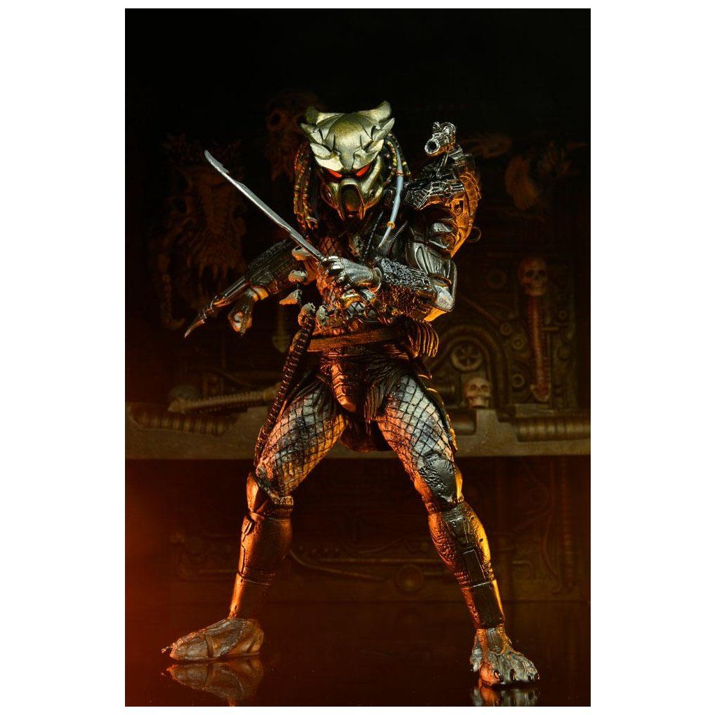 Predator 2 The Lost Tribe Ultimate Elder Predator NECA